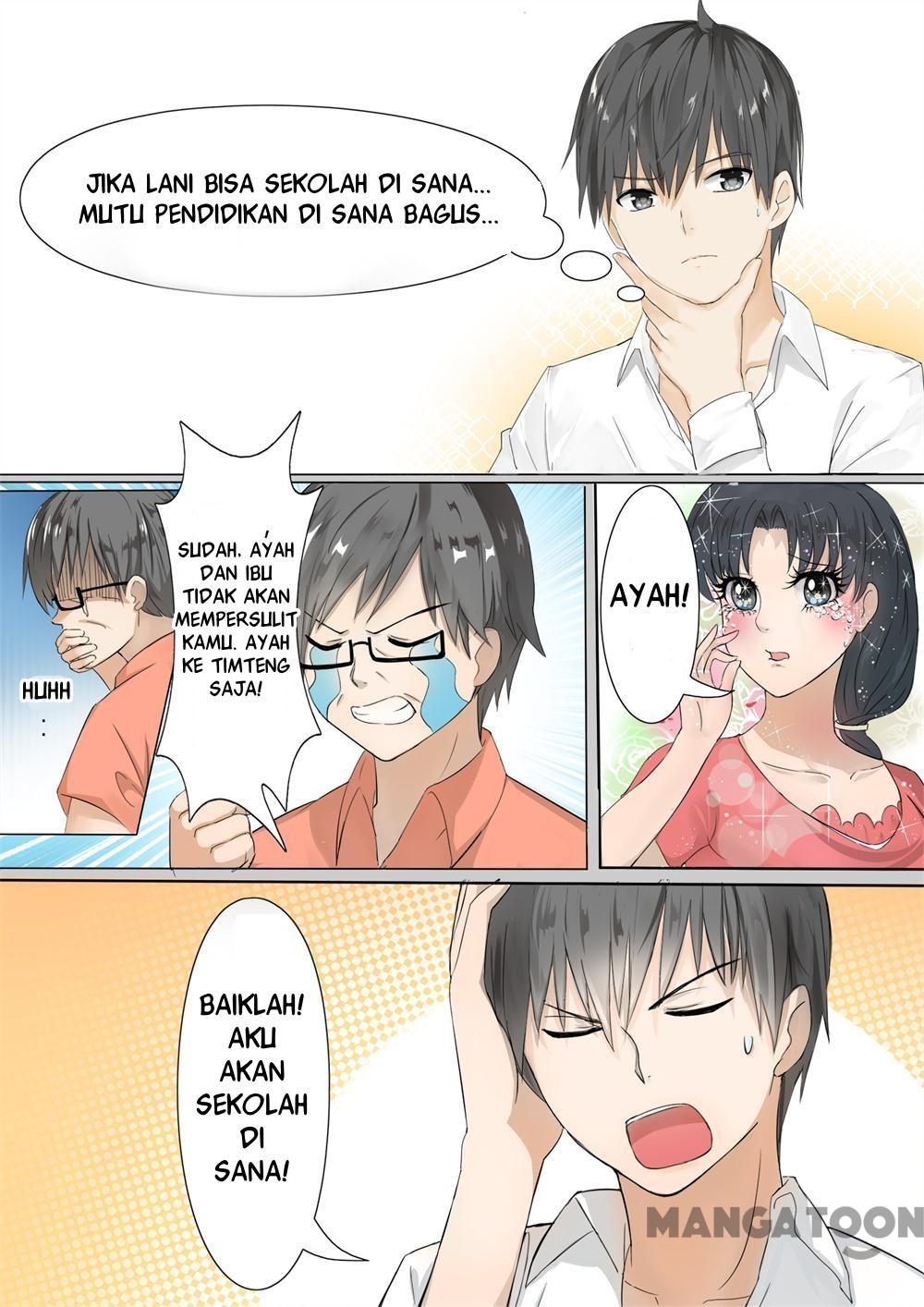 The Boy in the All-Girls School Chapter 3 - halaman 3