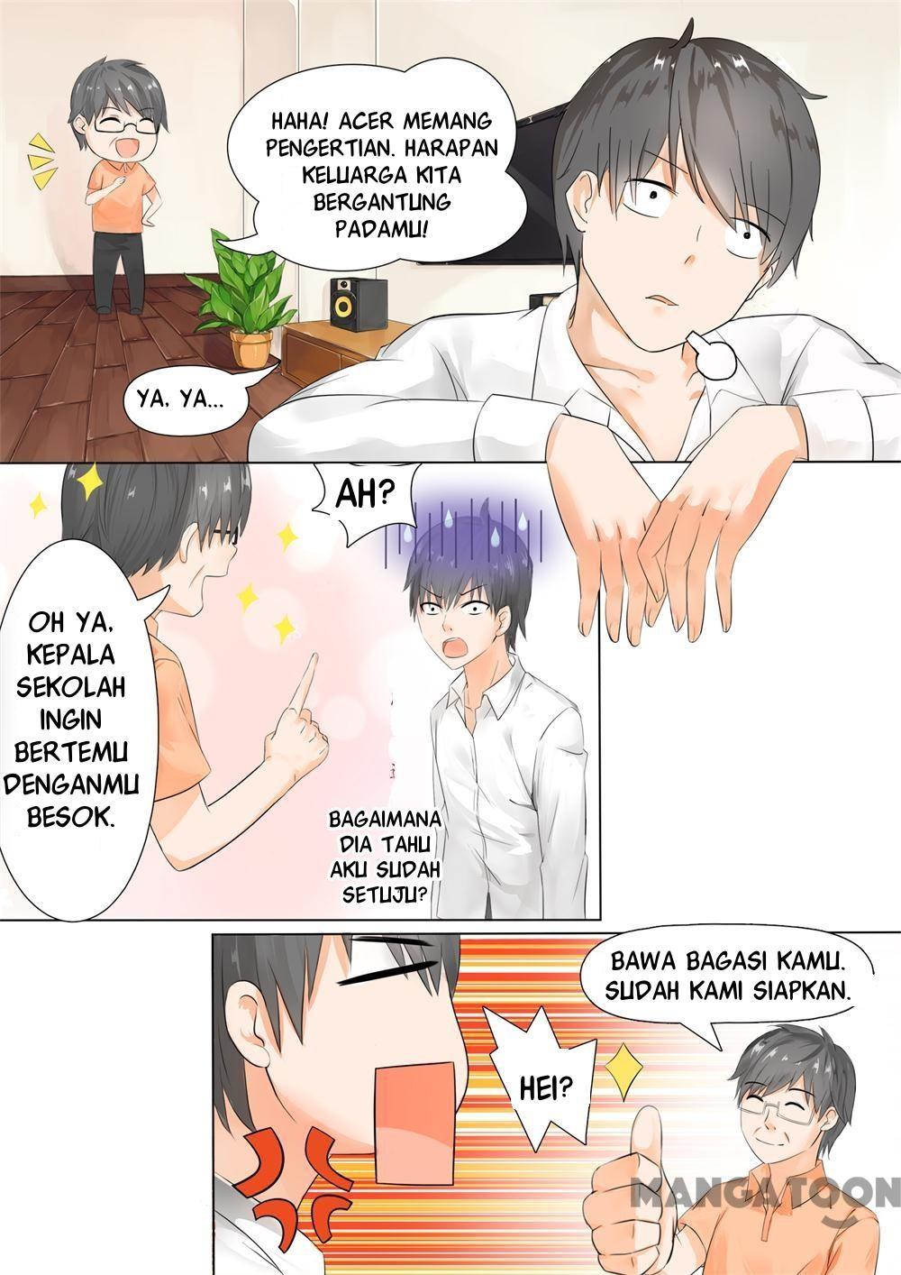 The Boy in the All-Girls School Chapter 3 - halaman 4
