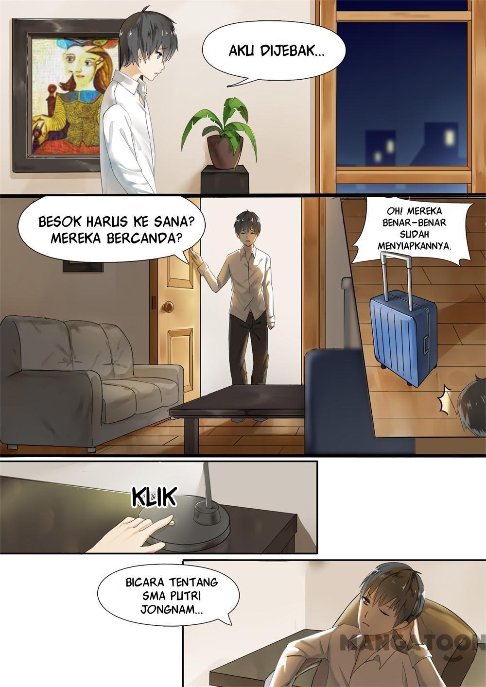The Boy in the All-Girls School Chapter 3 - halaman 5