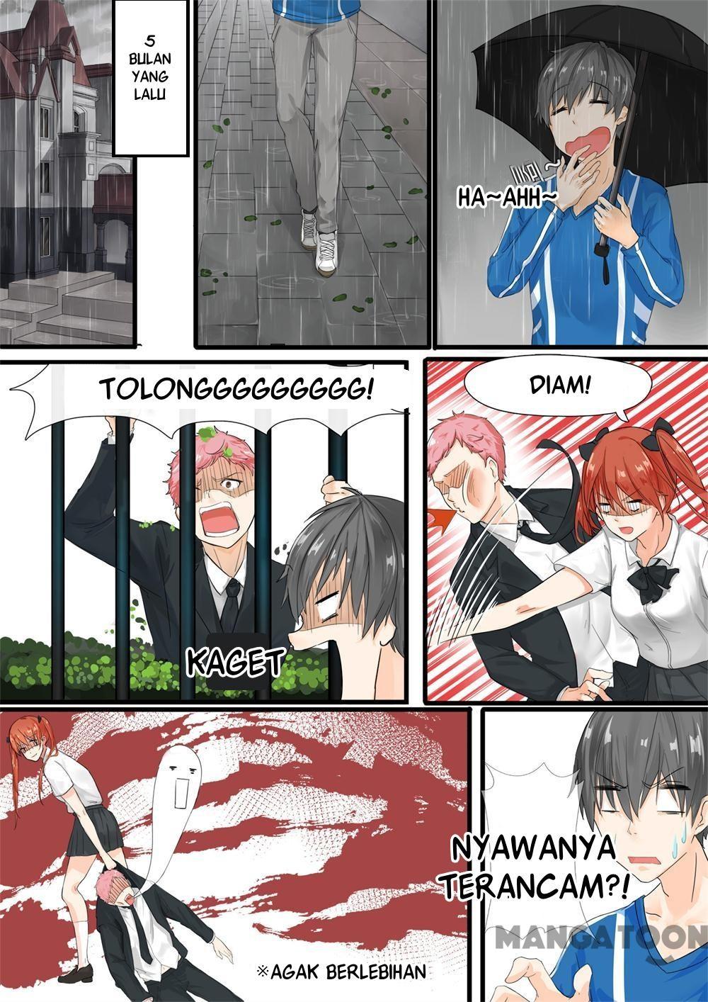 The Boy in the All-Girls School Chapter 3 - halaman 6
