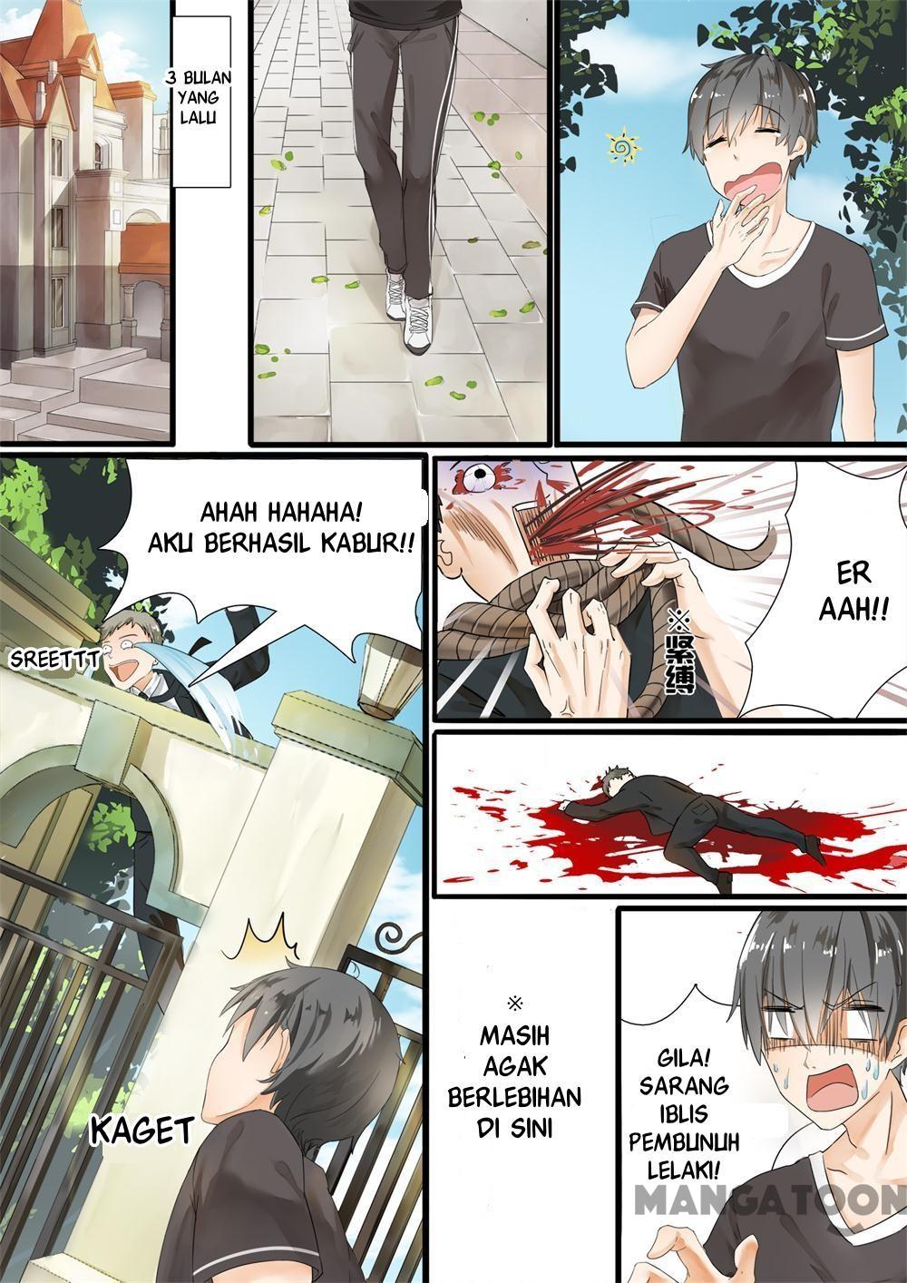 The Boy in the All-Girls School Chapter 3 - halaman 8
