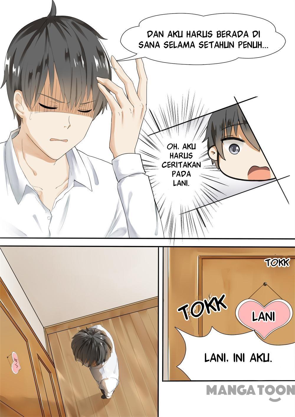 The Boy in the All-Girls School Chapter 3 - halaman 9