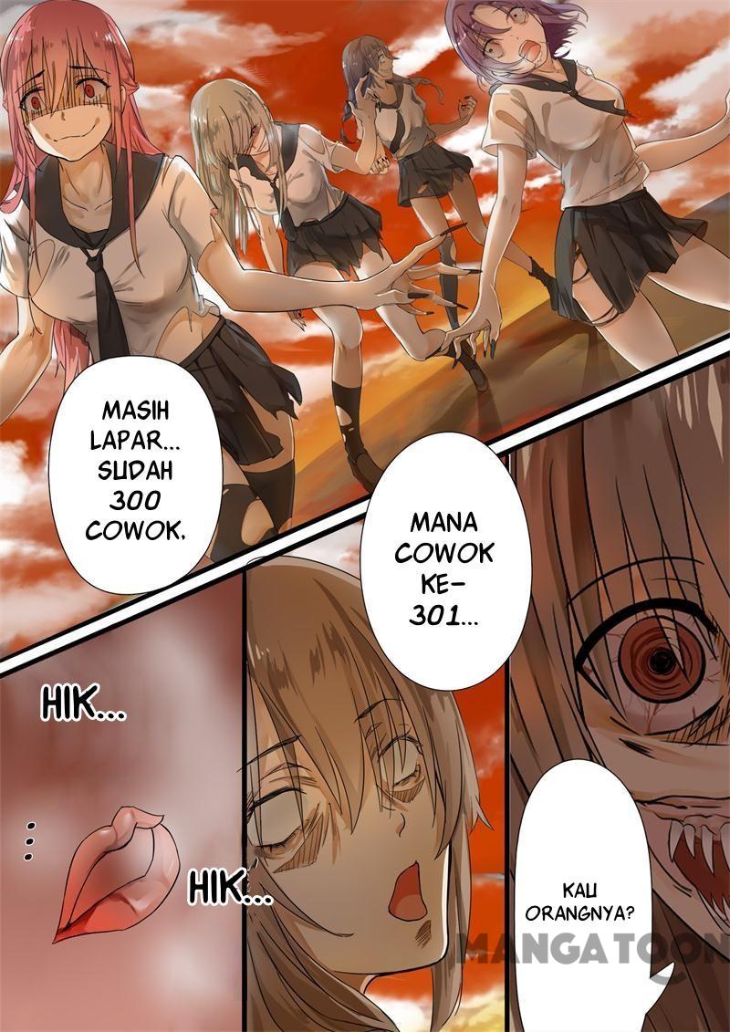 The Boy in the All-Girls School Chapter 4 - halaman 1