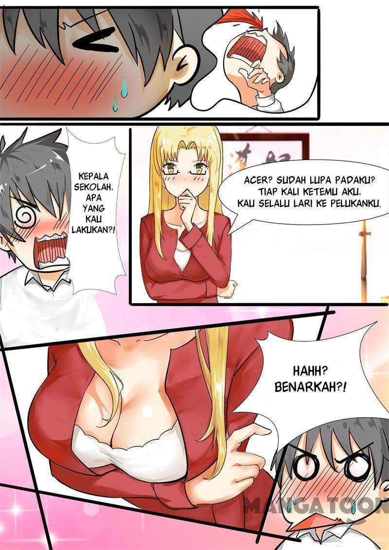 The Boy in the All-Girls School Chapter 4 - halaman 11