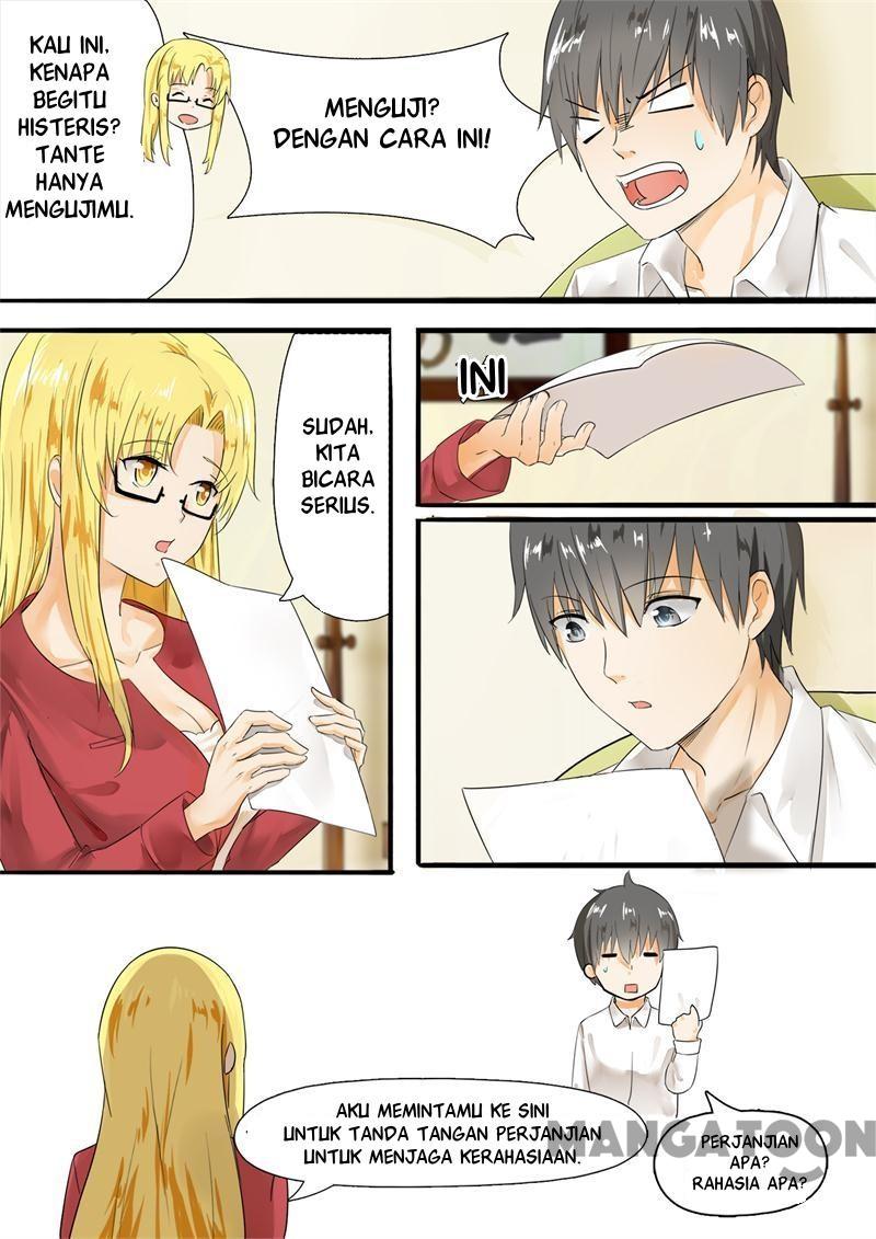 The Boy in the All-Girls School Chapter 4 - halaman 13