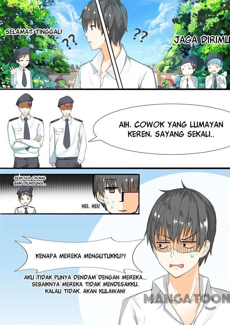 The Boy in the All-Girls School Chapter 4 - halaman 5