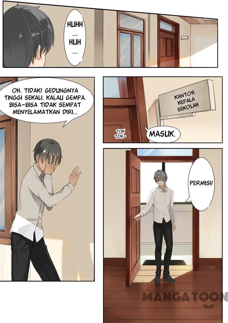 The Boy in the All-Girls School Chapter 4 - halaman 6