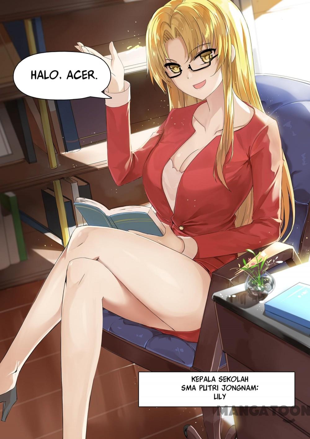 The Boy in the All-Girls School Chapter 4 - halaman 8