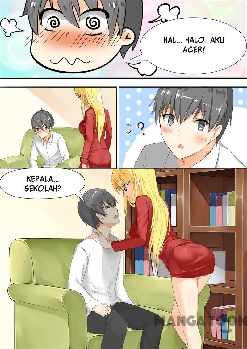 The Boy in the All-Girls School Chapter 4 - halaman 9