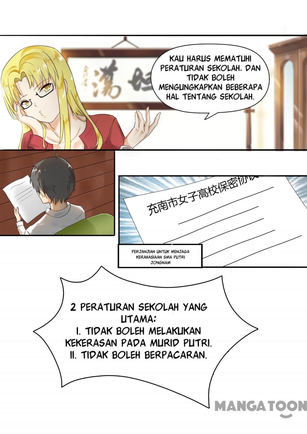 The Boy in the All-Girls School Chapter 5 - halaman 1