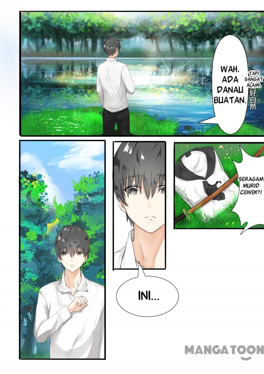 The Boy in the All-Girls School Chapter 5 - halaman 10
