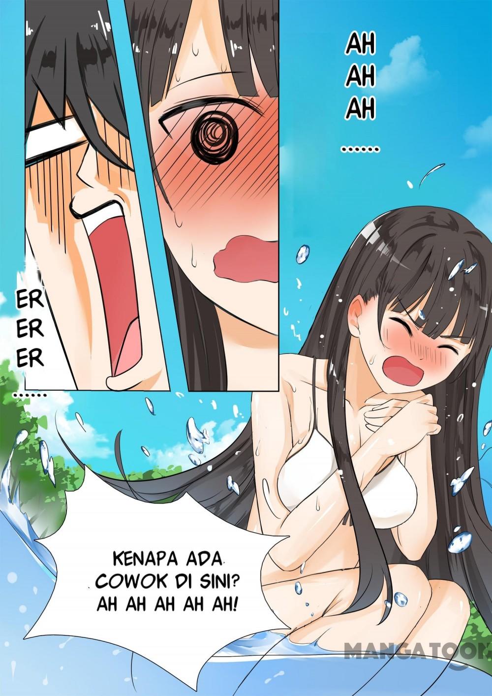 The Boy in the All-Girls School Chapter 5 - halaman 13