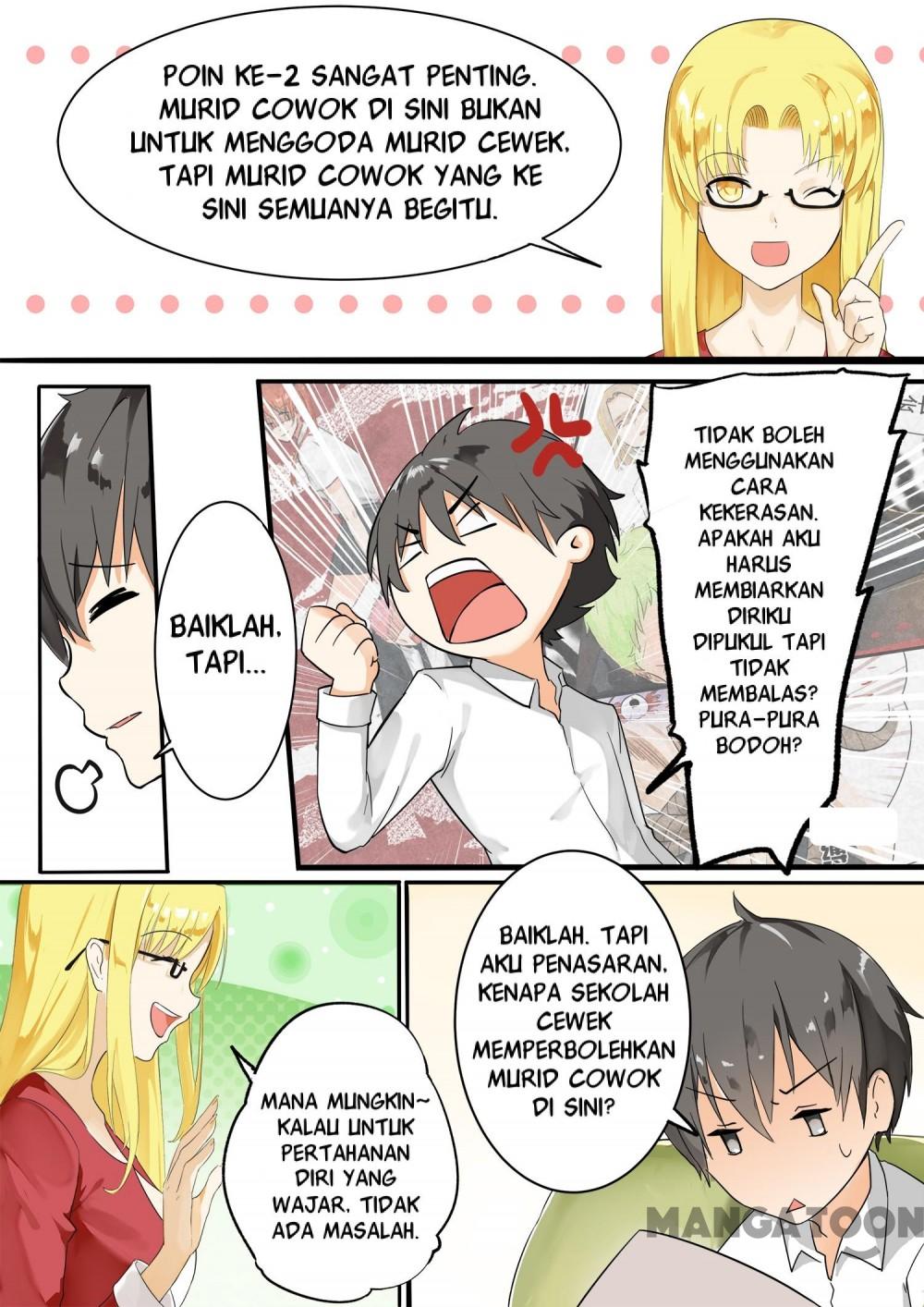 The Boy in the All-Girls School Chapter 5 - halaman 2