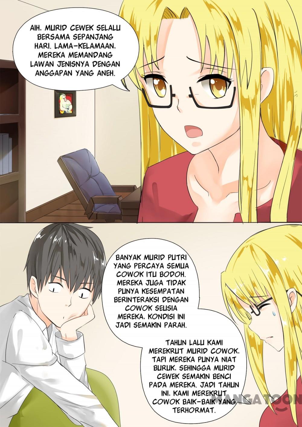 The Boy in the All-Girls School Chapter 5 - halaman 3