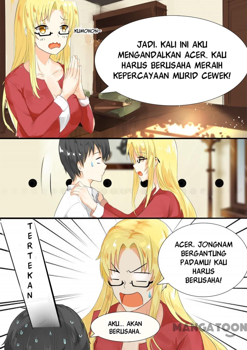 The Boy in the All-Girls School Chapter 5 - halaman 4