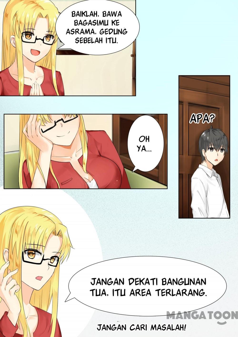 The Boy in the All-Girls School Chapter 5 - halaman 5