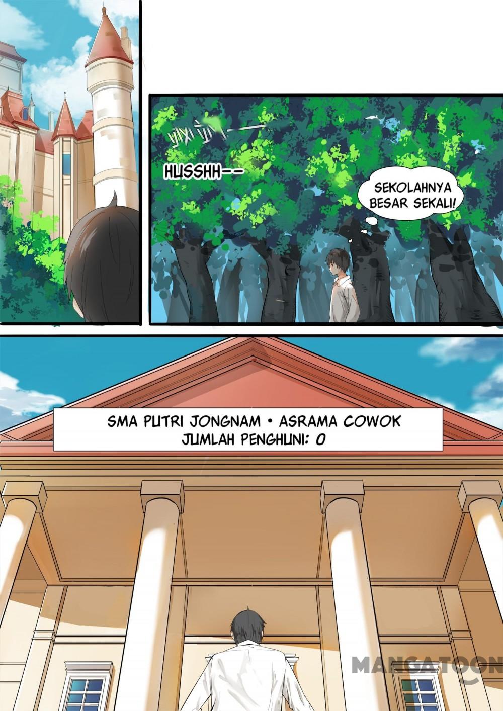 The Boy in the All-Girls School Chapter 5 - halaman 6