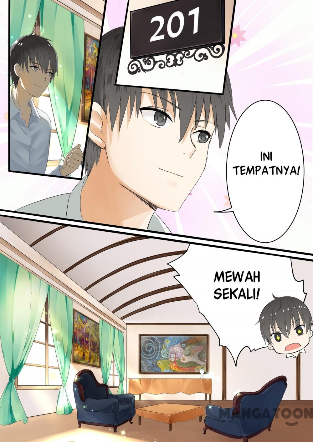 The Boy in the All-Girls School Chapter 5 - halaman 7