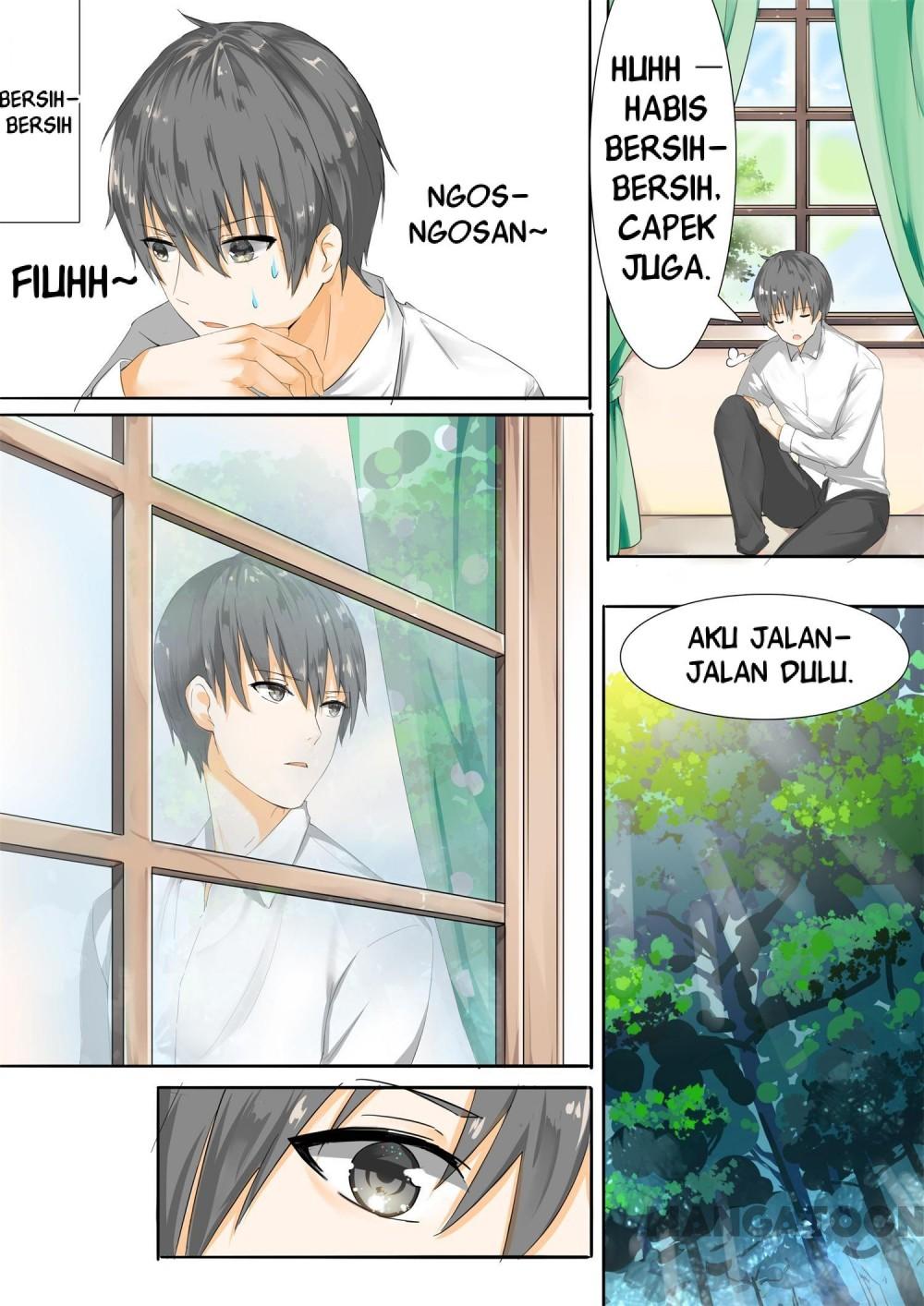 The Boy in the All-Girls School Chapter 5 - halaman 8