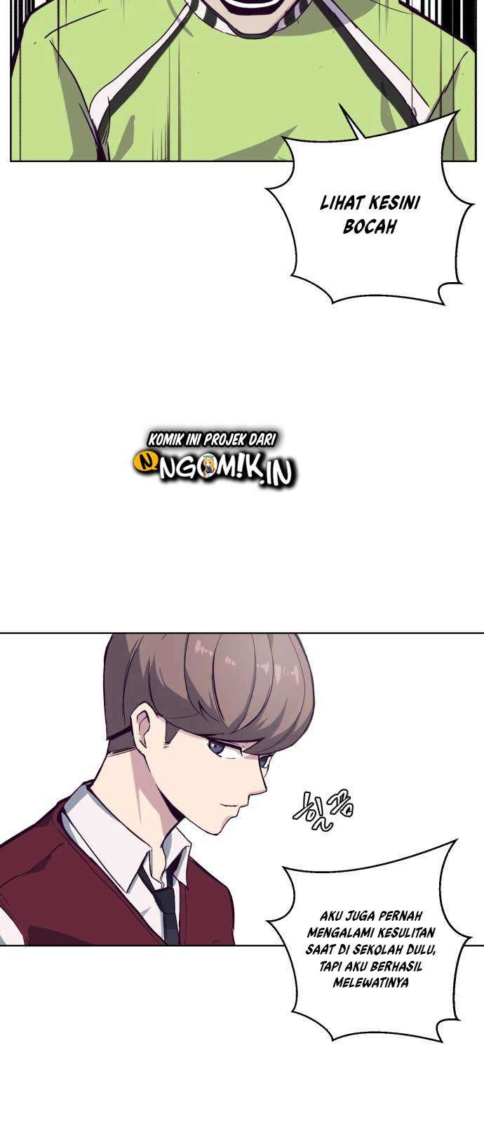 The Boy of Death Chapter 1 - halaman 10