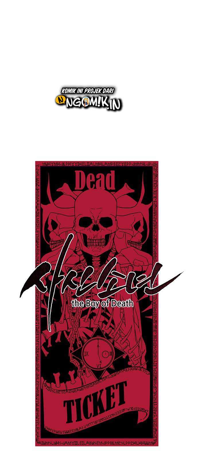 The Boy of Death Chapter 1 - halaman 25