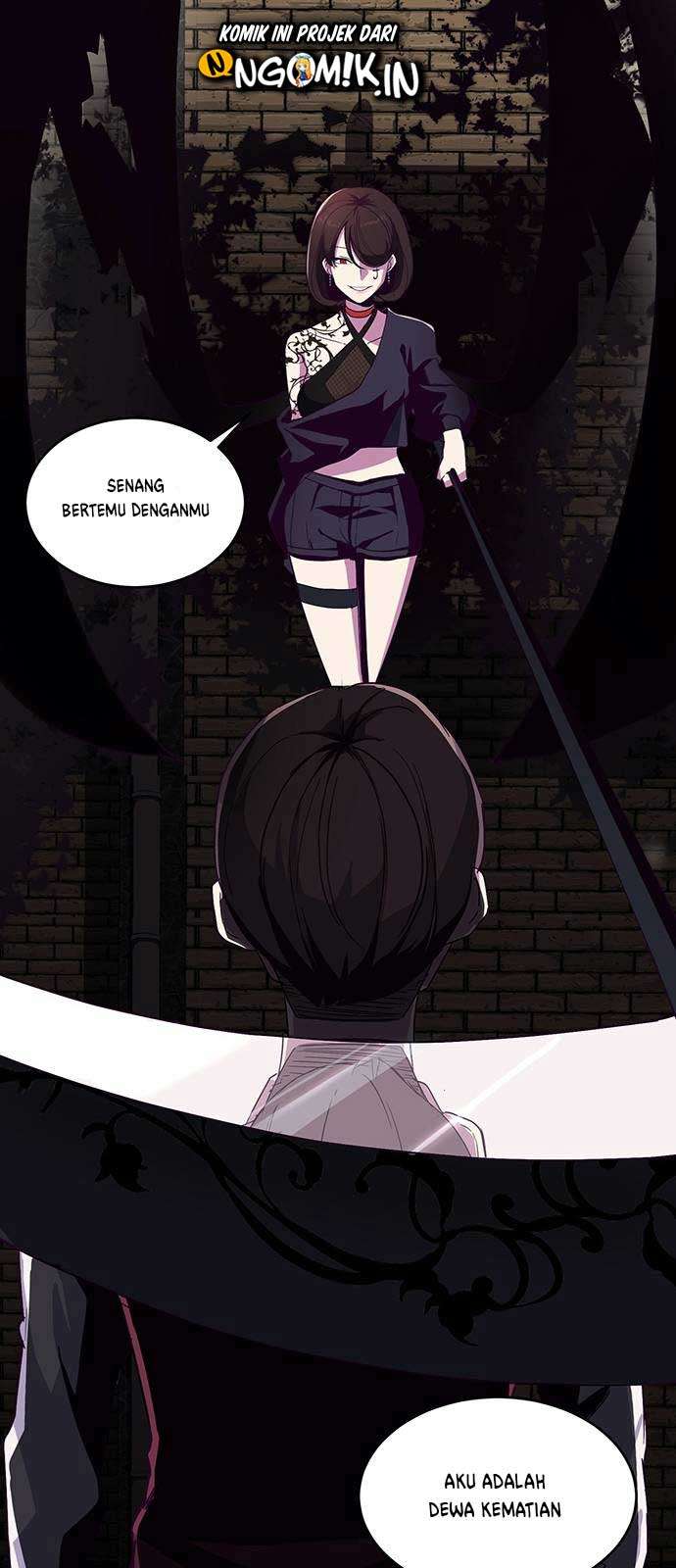 The Boy of Death Chapter 1 - halaman 34