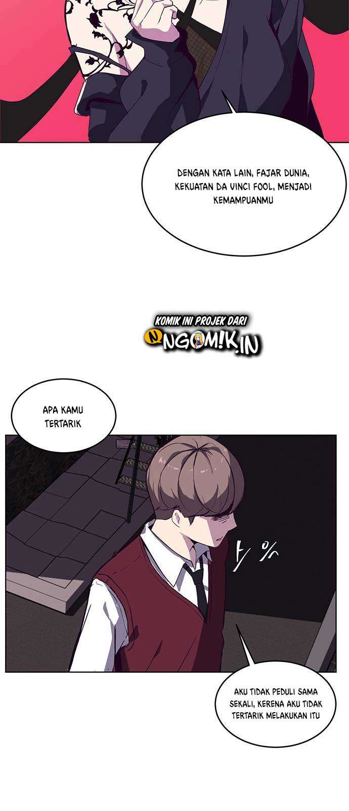 The Boy of Death Chapter 1 - halaman 37