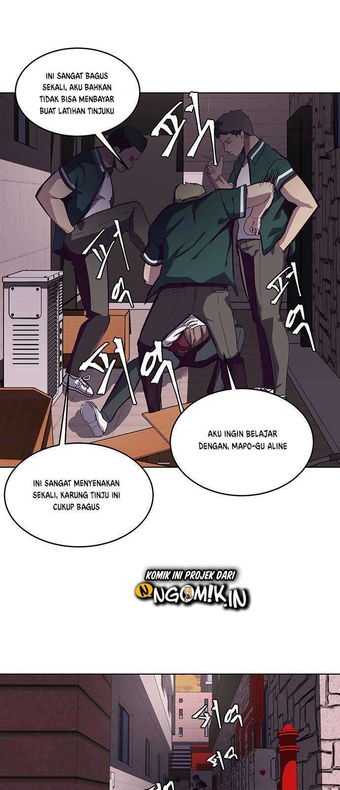 The Boy of Death Chapter 1 - halaman 58