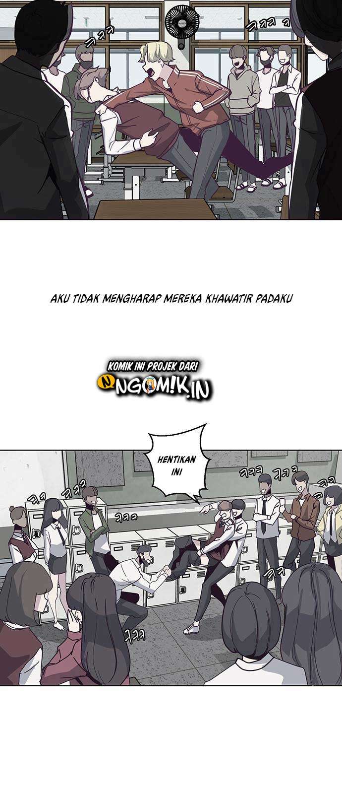 The Boy of Death Chapter 1 - halaman 6