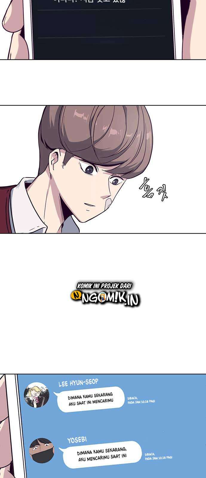 The Boy of Death Chapter 1 - halaman 7