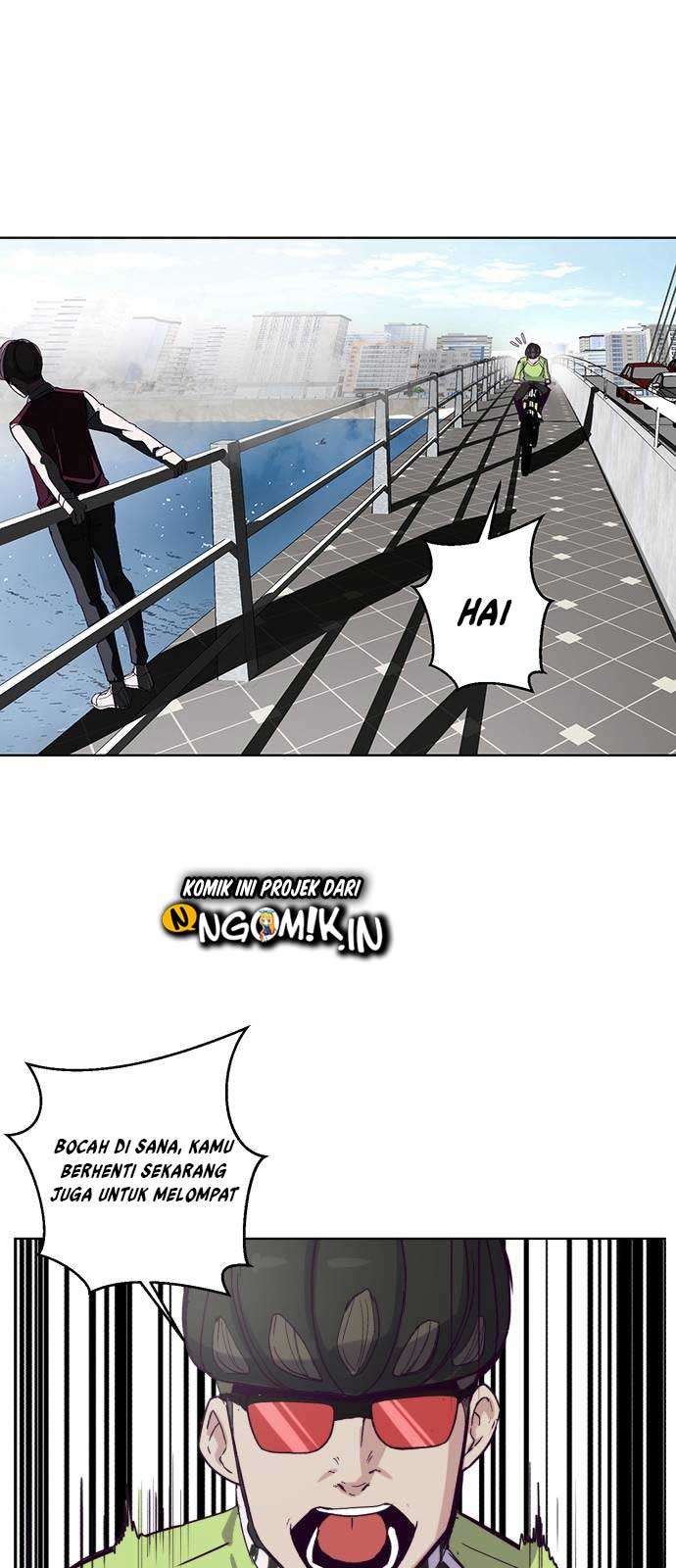 The Boy of Death Chapter 1 - halaman 9