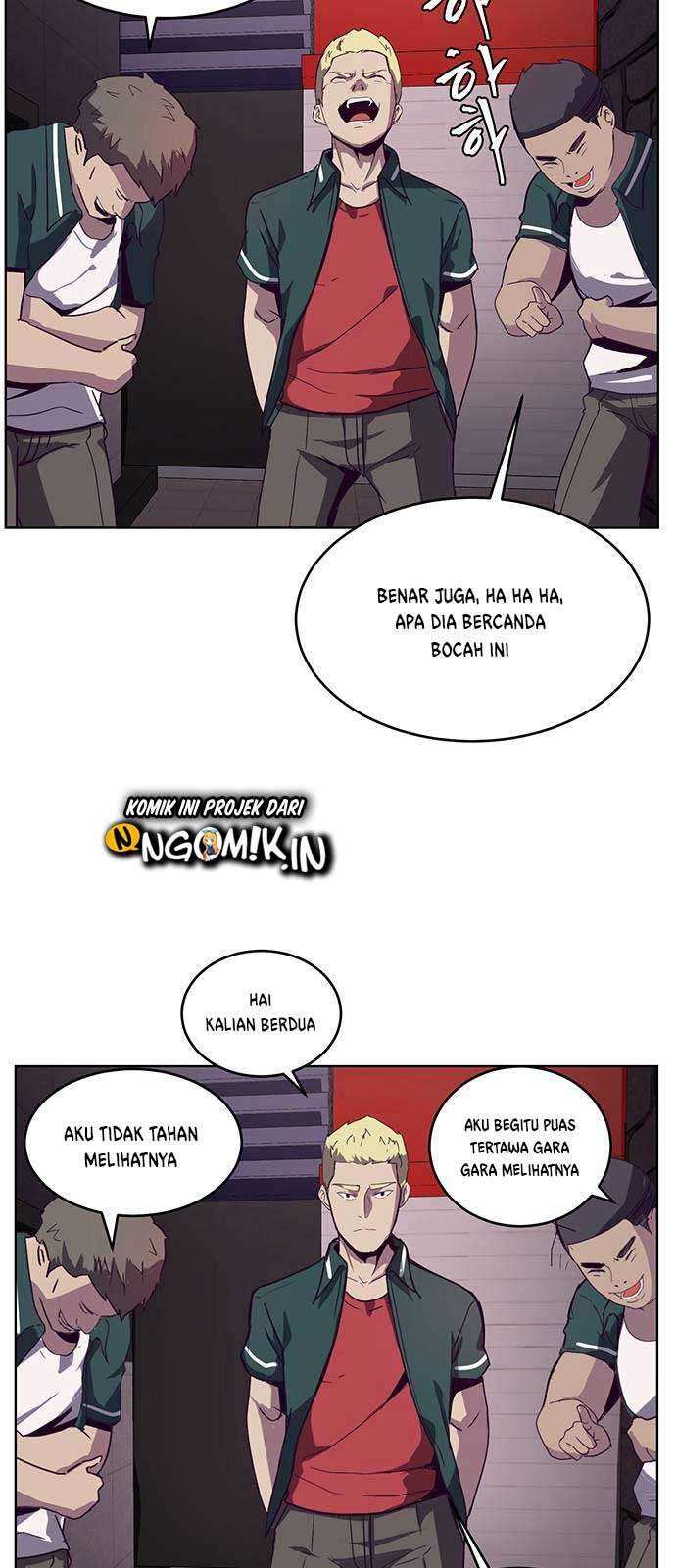 The Boy of Death Chapter 1 - halaman 92