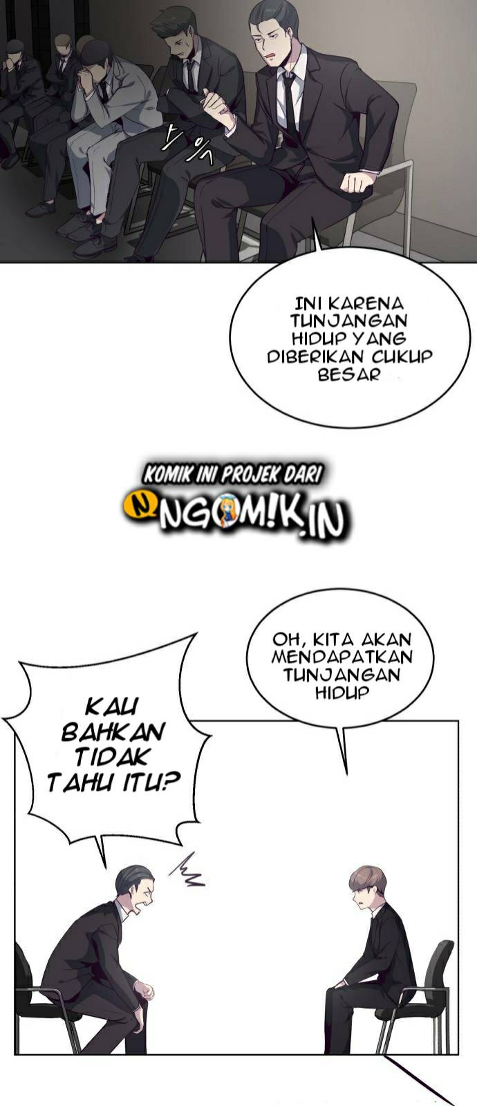 The Boy of Death Chapter 10 - halaman 13
