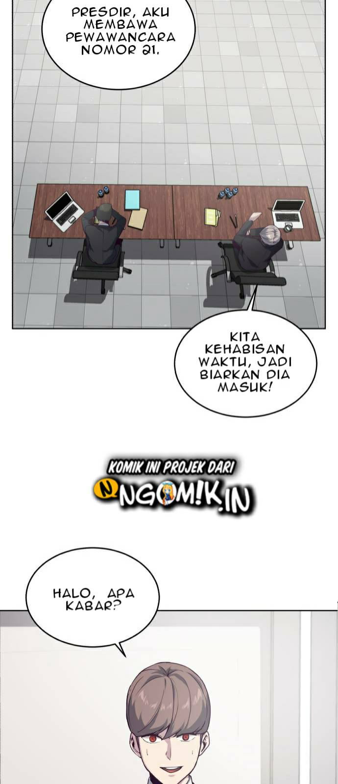 The Boy of Death Chapter 10 - halaman 19