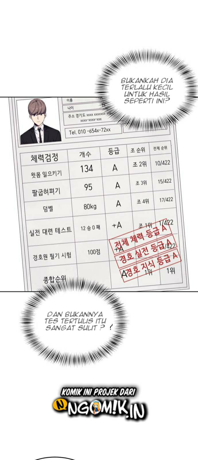 The Boy of Death Chapter 10 - halaman 22