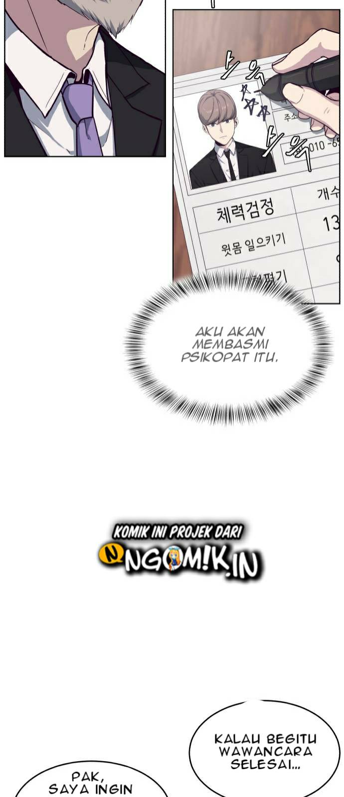 The Boy of Death Chapter 10 - halaman 32