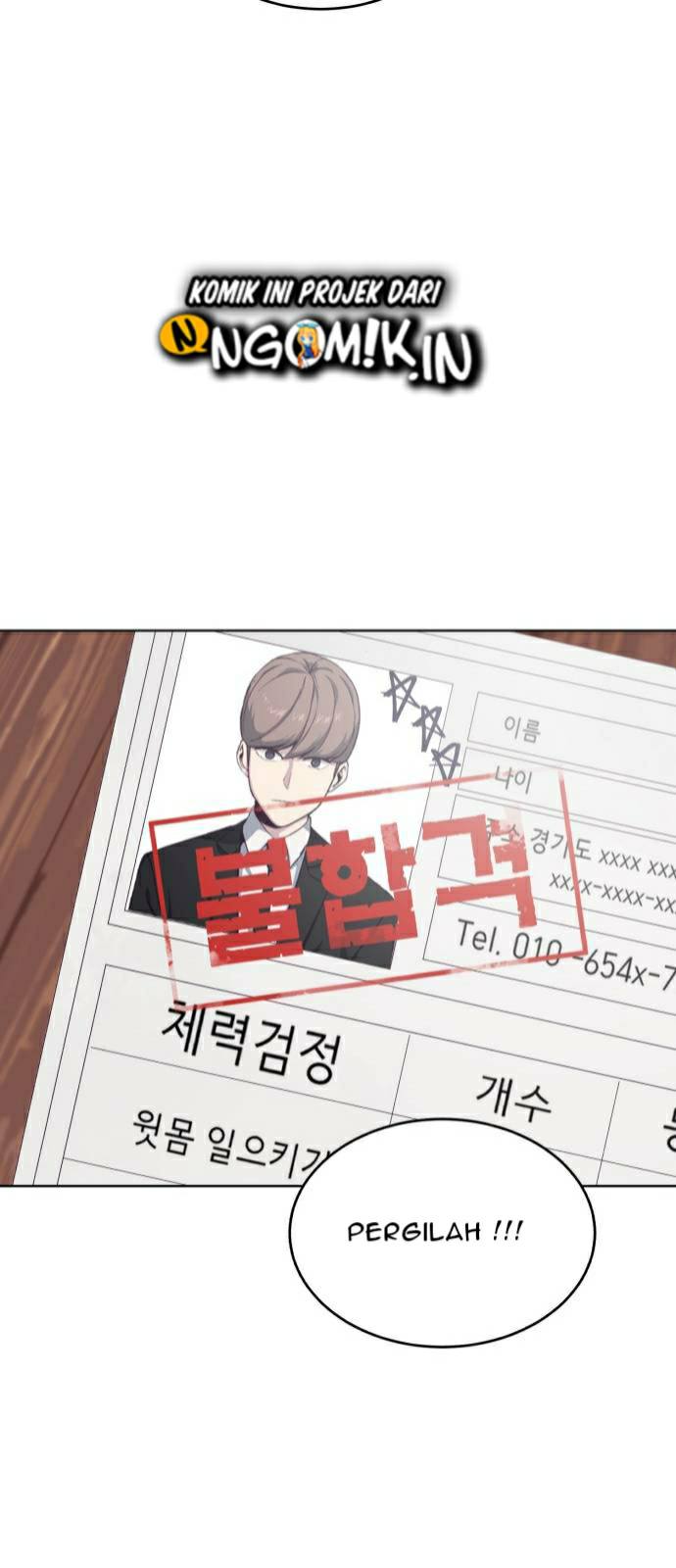 The Boy of Death Chapter 10 - halaman 59