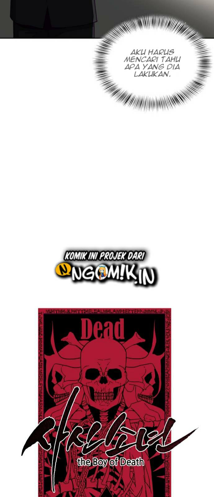 The Boy of Death Chapter 10 - halaman 7