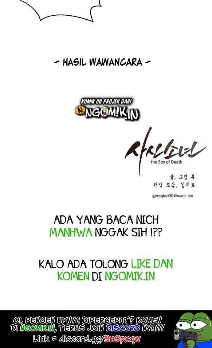 The Boy of Death Chapter 10 - halaman 76