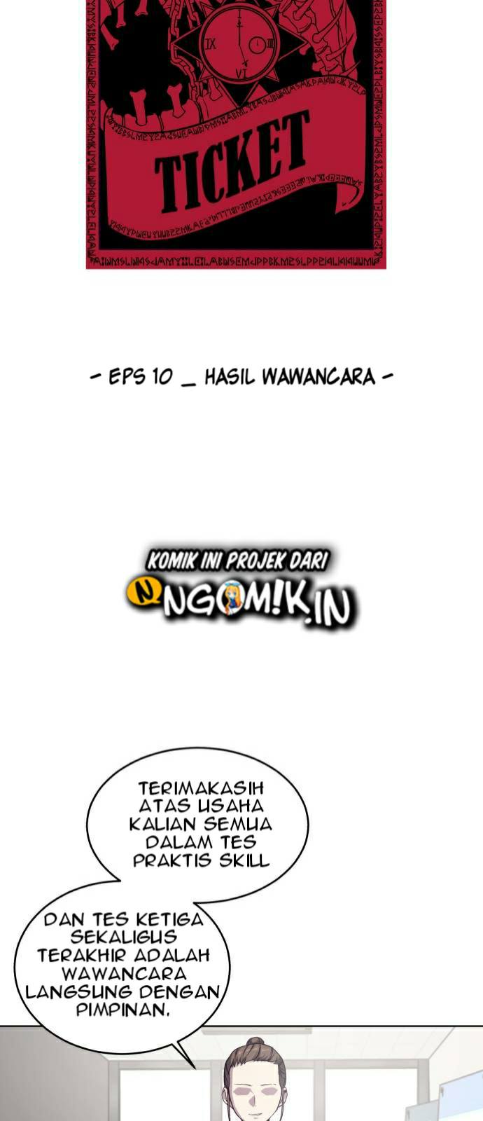 The Boy of Death Chapter 10 - halaman 8