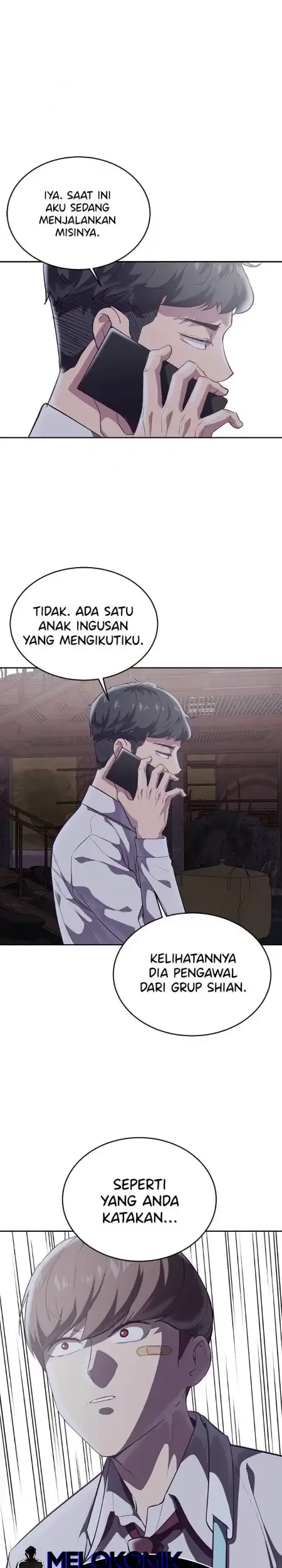 The Boy of Death Chapter 100 - halaman 40