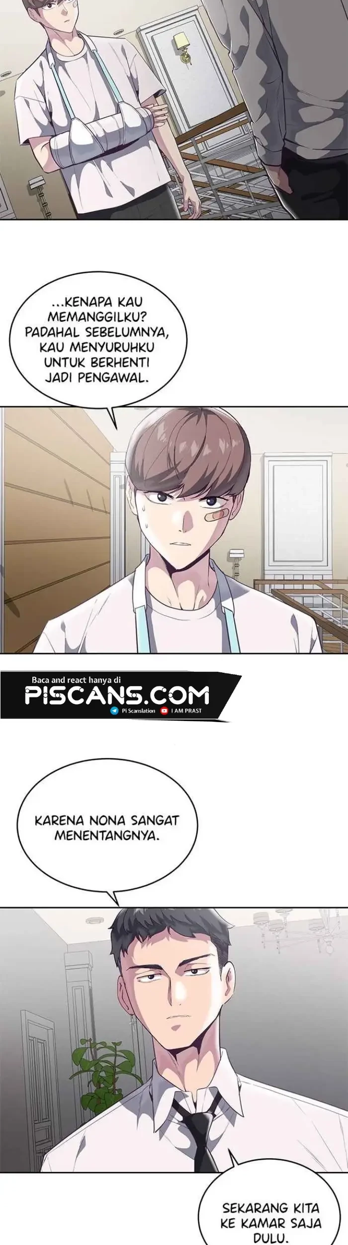 The Boy of Death Chapter 102 - halaman 10