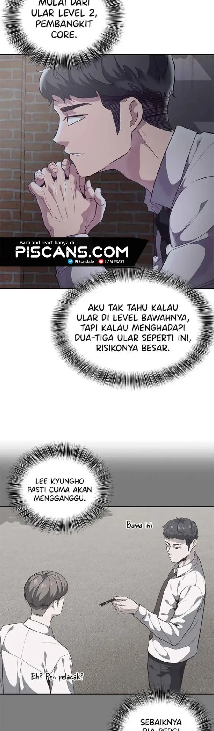 The Boy of Death Chapter 103 - halaman 36