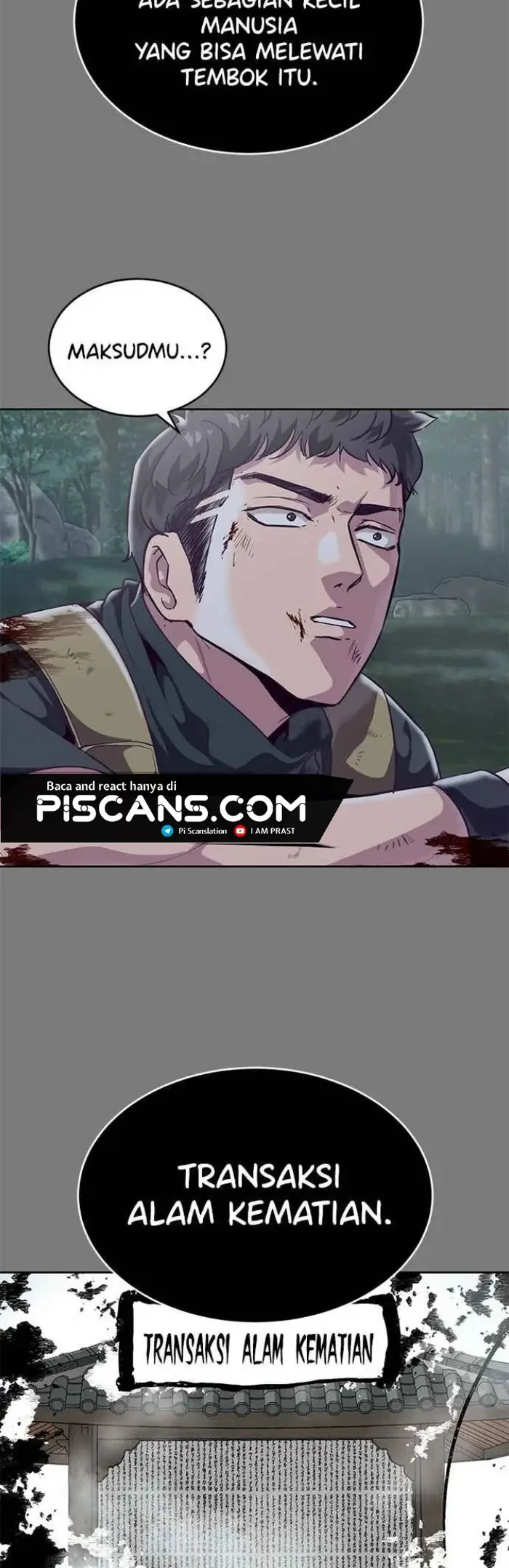 The Boy of Death Chapter 104 - halaman 36