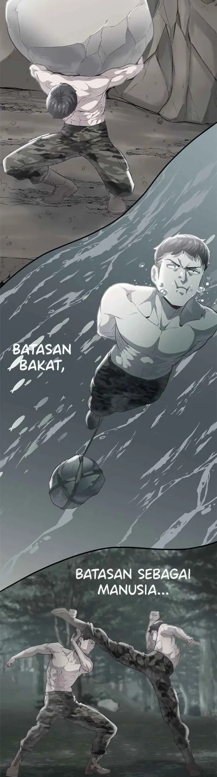The Boy of Death Chapter 104 - halaman 56