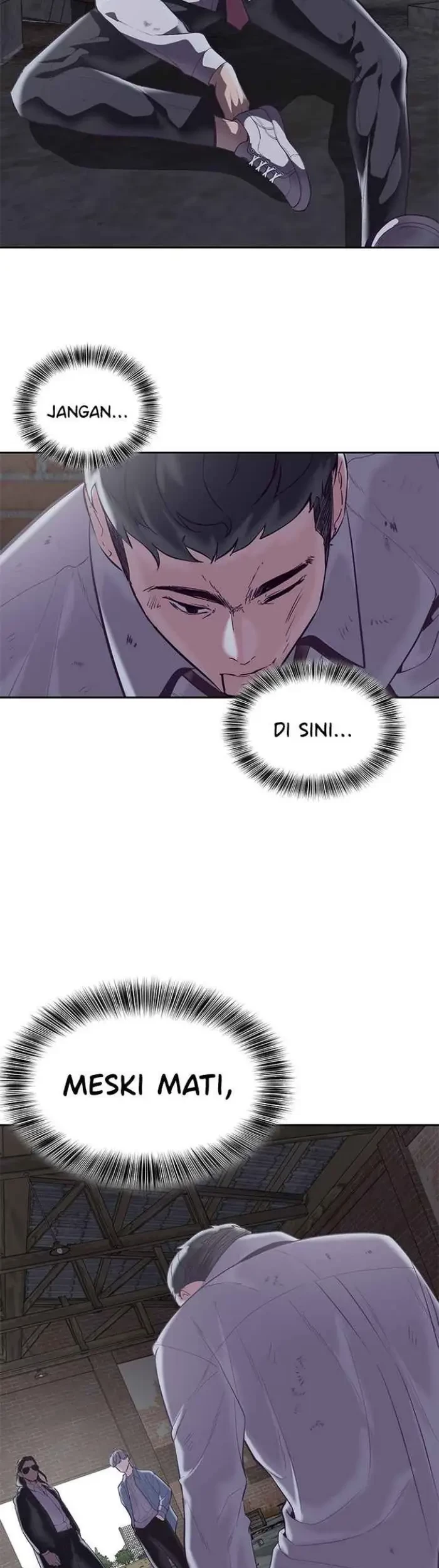 The Boy of Death Chapter 105 - halaman 64