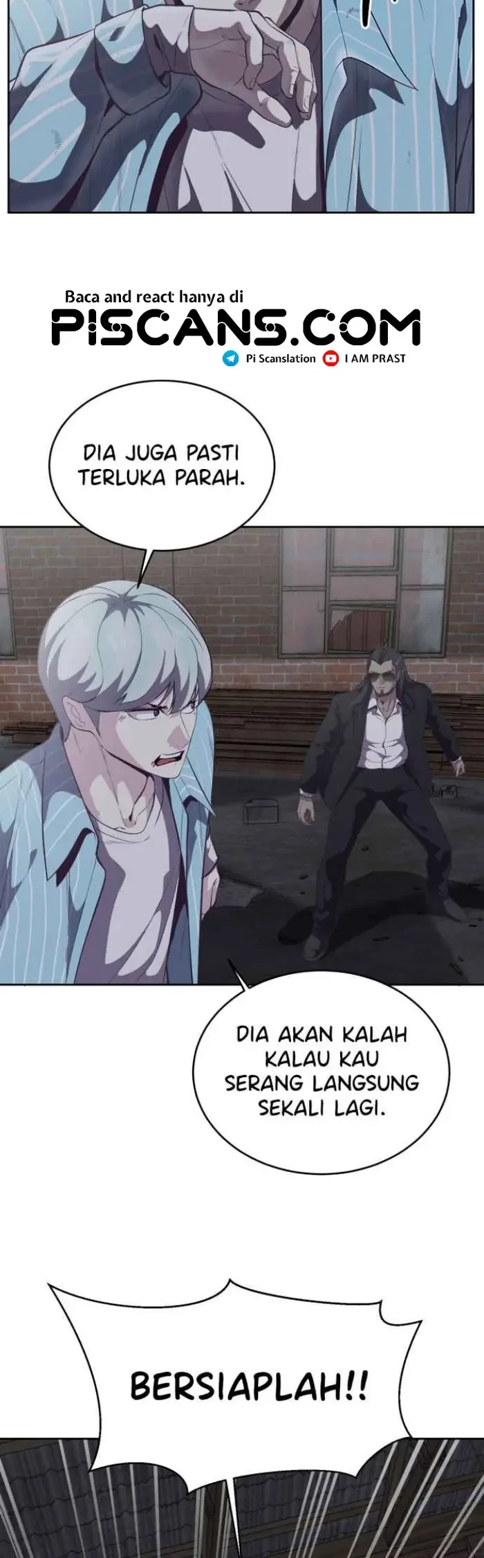 The Boy of Death Chapter 107 - halaman 10