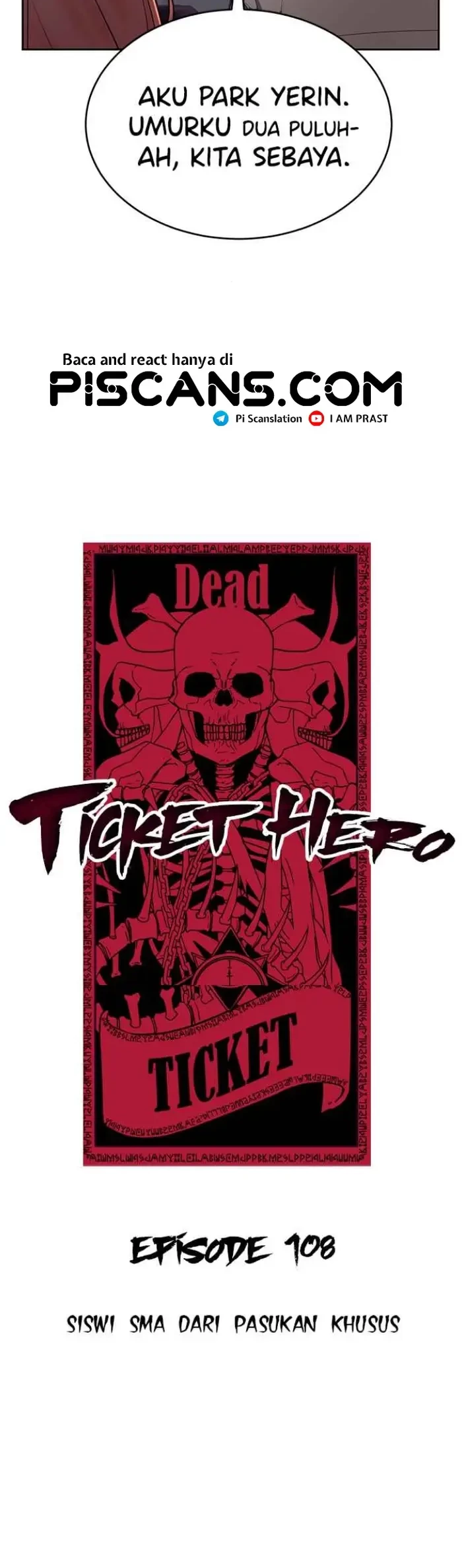 The Boy of Death Chapter 108 - halaman 12