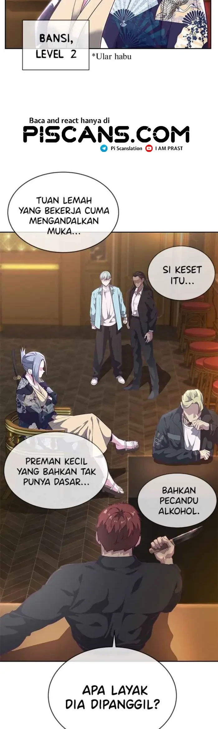 The Boy of Death Chapter 108 - halaman 56