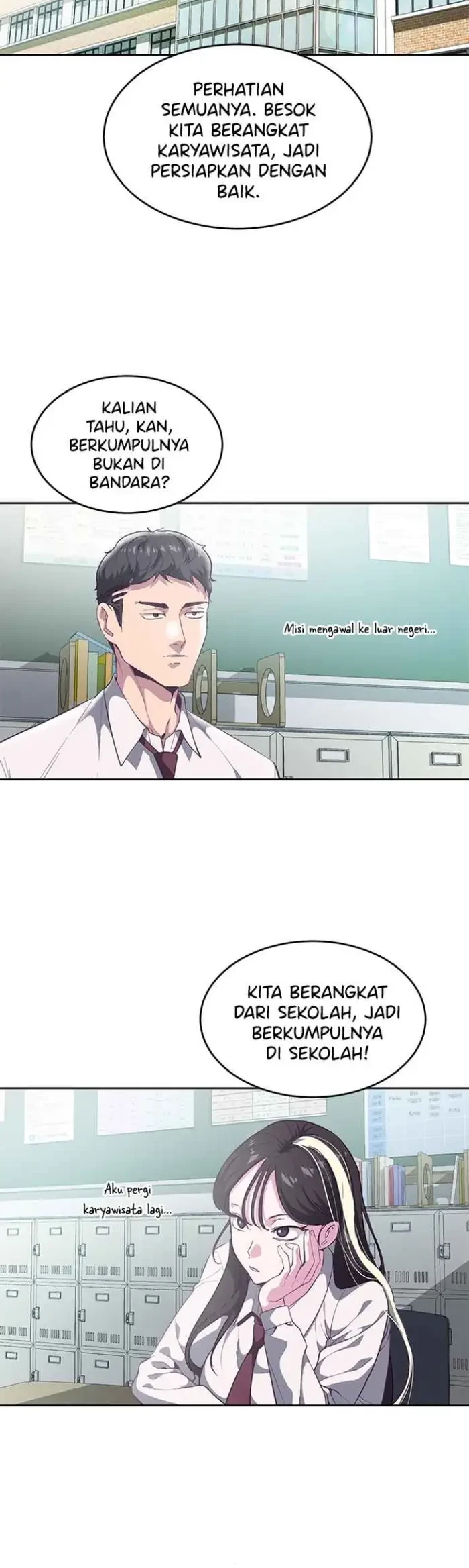 The Boy of Death Chapter 108 - halaman 62